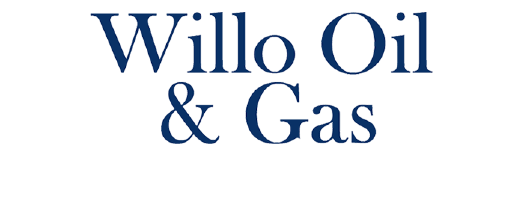 Willo Oil & Gas logo